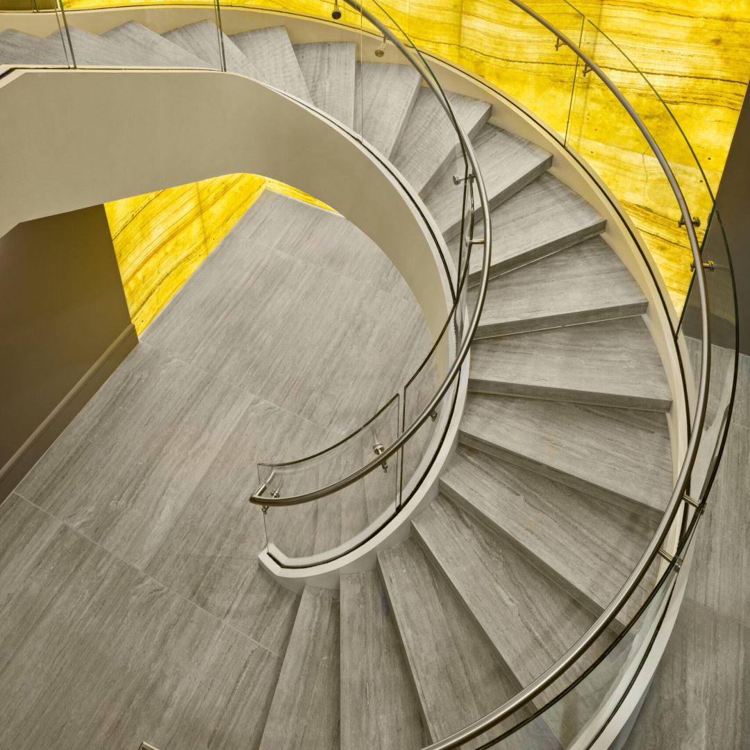 202412 Gray TV-Jewell Box-14 stair detail