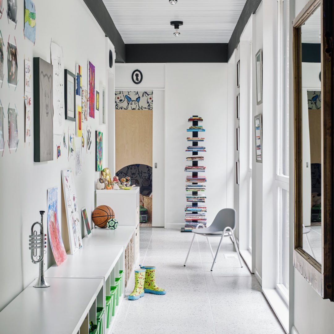 interiors, exteriors