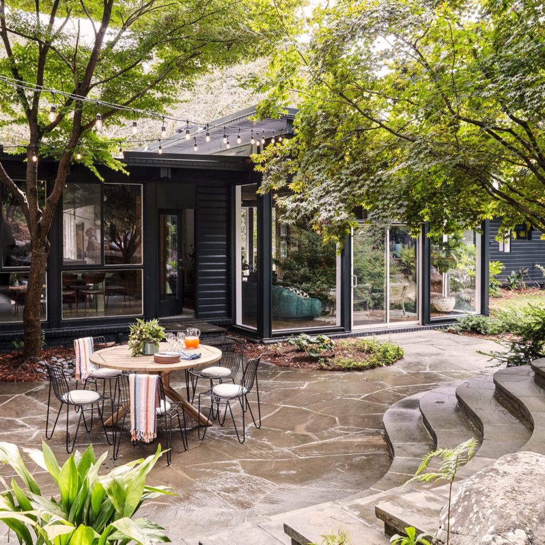 interiors, exteriors