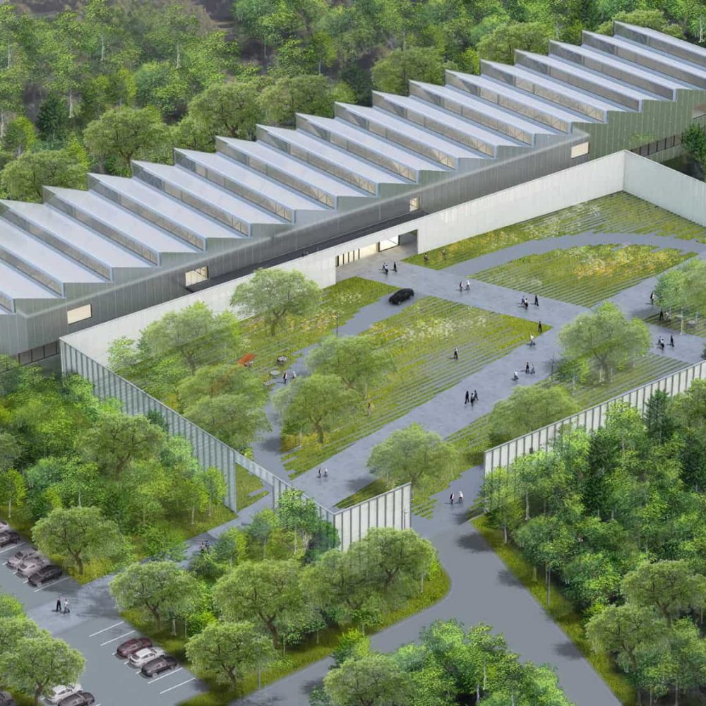 bldgs BMW Technical Training Center